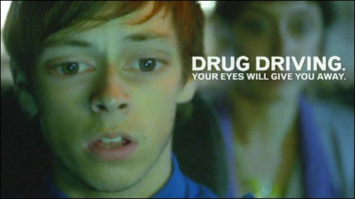 Drug driving poster