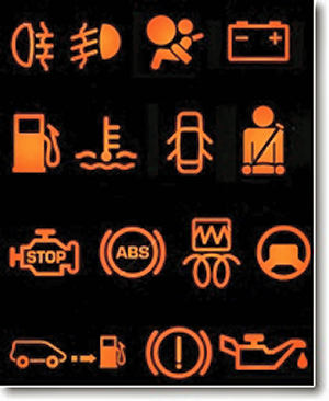 Warning lights