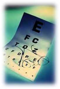 Eye chart