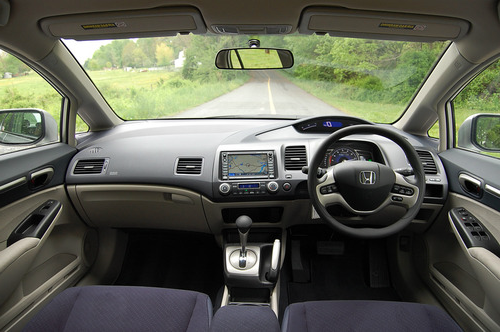 Car cockpit