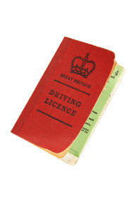 Old Driving Licence