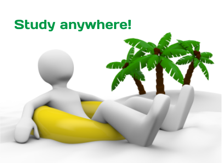 Study anywhere!