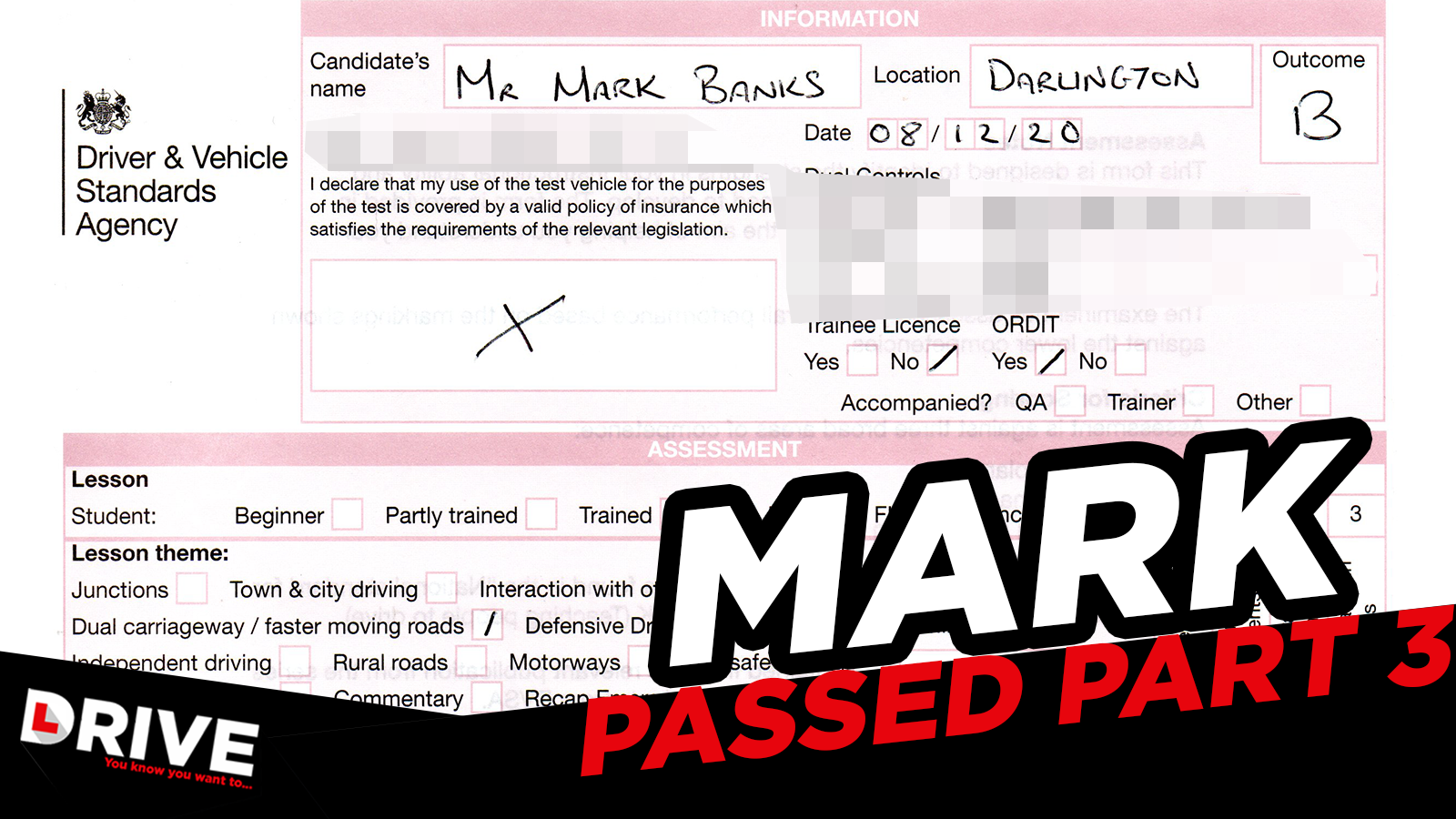 Mark Banks DVSA ADI | SmartDriving